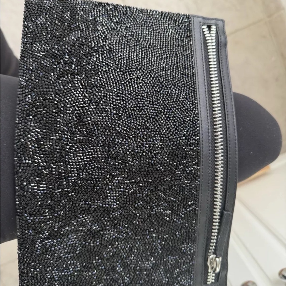 Swarovski purse black